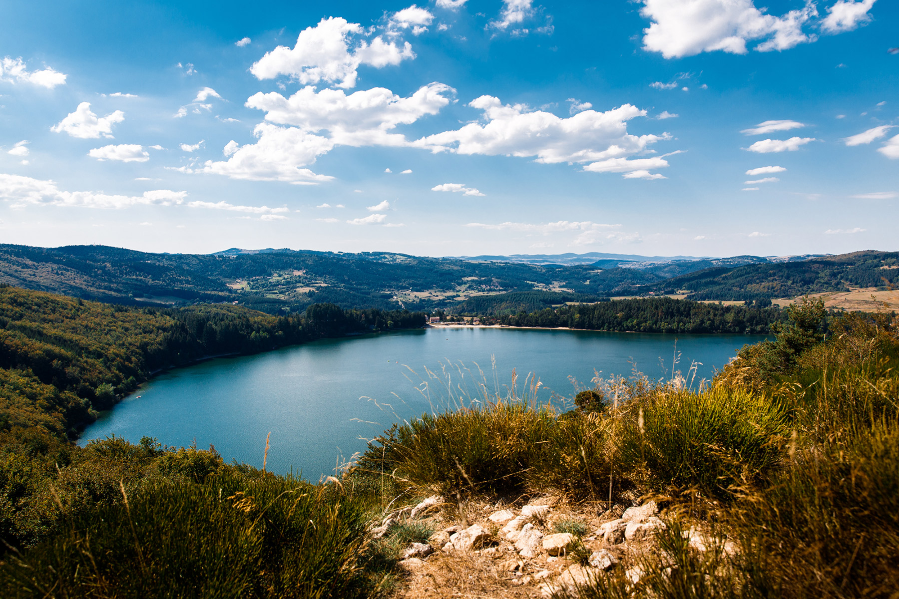 Lac d'Issarlès, Ardèche