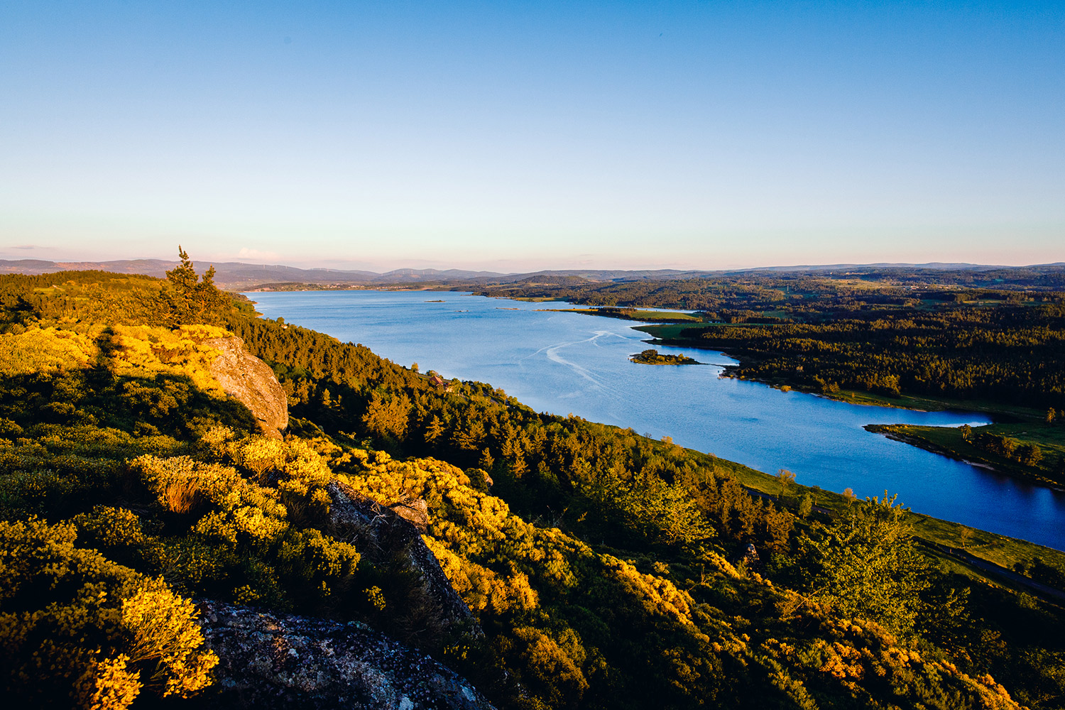 Lac de Naussac, Lozère